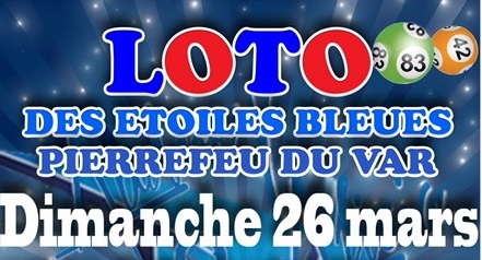 Loto des étoiles bleues