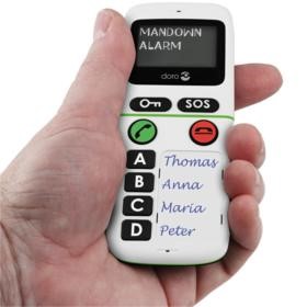 Téléphone portable PTI*