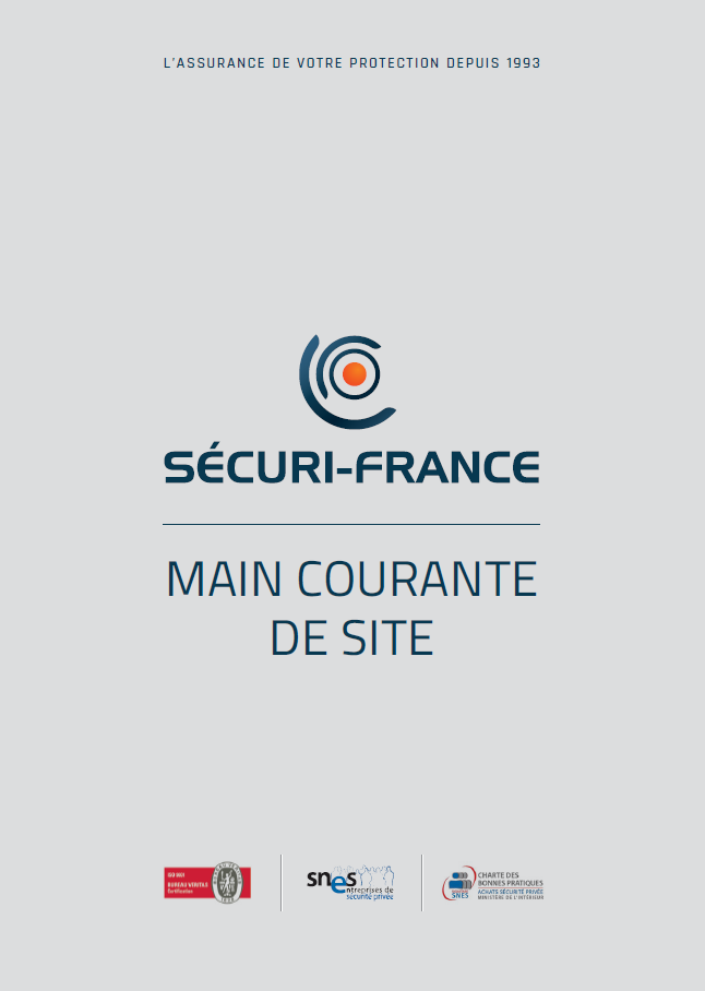 Main courante de site