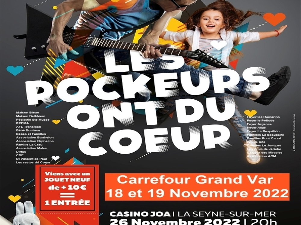 Concert - Les Rockeurs ont du coeur