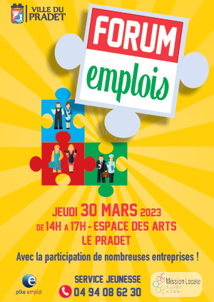 Forum de l'emploi - La Valette et le Pradet